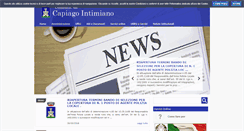 Desktop Screenshot of comune.capiago-intimiano.co.it