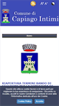 Mobile Screenshot of comune.capiago-intimiano.co.it