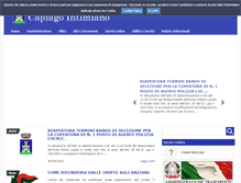 Tablet Screenshot of comune.capiago-intimiano.co.it